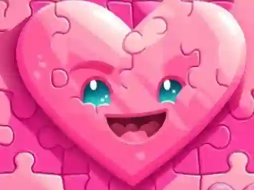 Gêm Lovely Puzzle ar-lein