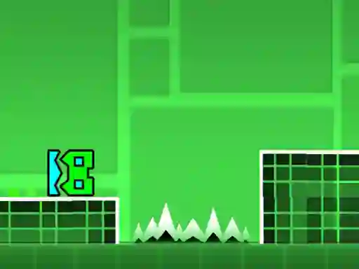 Gêm Geometry Dash Jump ar-lein