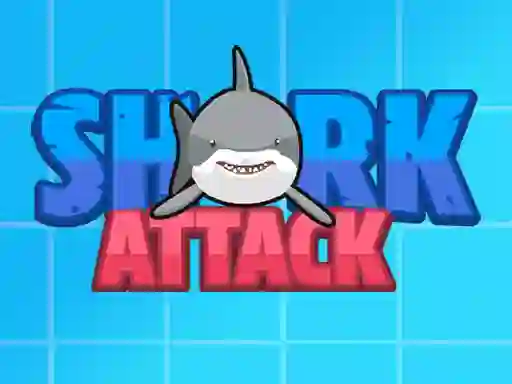 Gêm Shark Attack.io ar-lein