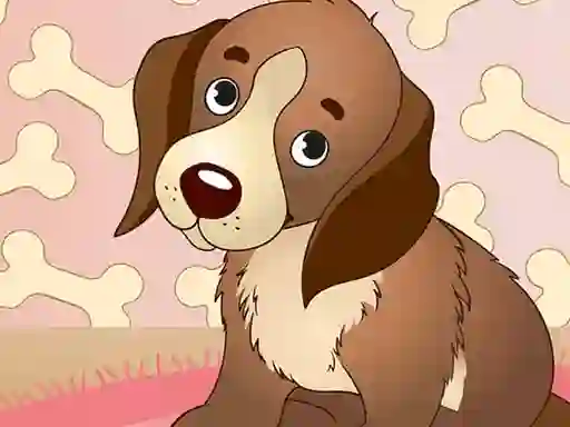 Gêm Puppy Match3 ar-lein