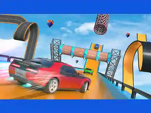 Gêm Car Stunt Races: Mega Ramps 2023 ar-lein
