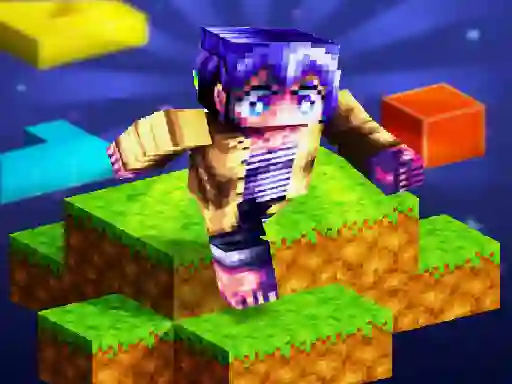 Gêm Parkour Craft 3D ar-lein