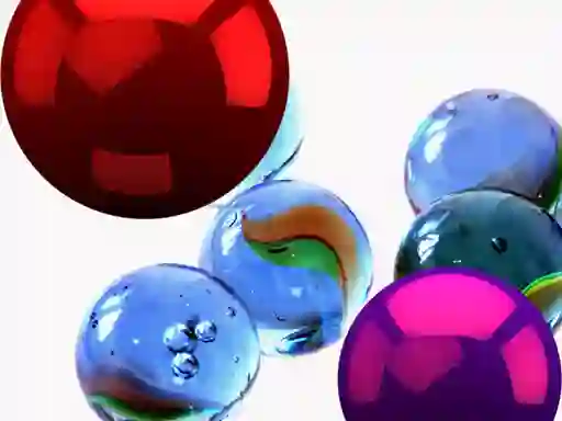 Gêm Color Balls Glow In The Dark ar-lein