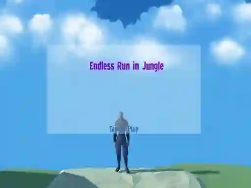 Gêm Endless Runner in Jungle ar-lein