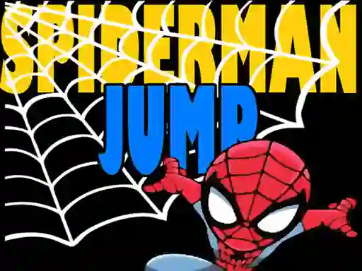 Gêm Spiderman Jump ar-lein