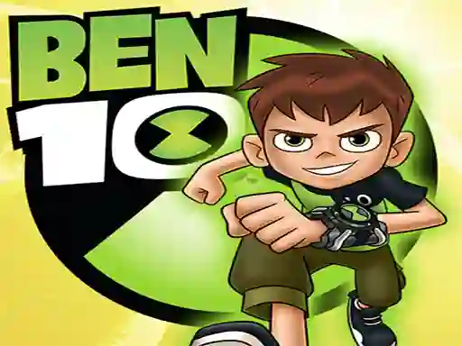 Gêm Ben 10 Endless Run 3D ar-lein