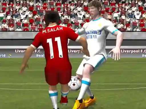 Gêm Real Madrid vs Liverpool F.C. ar-lein