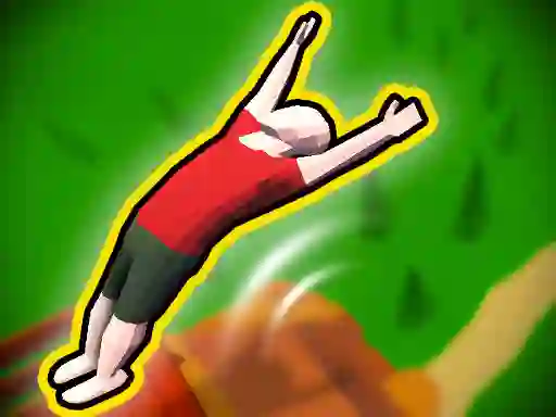 Gêm Flip Parkour Pro ar-lein