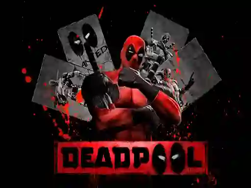 Gêm Deadpool Free Fight ar-lein