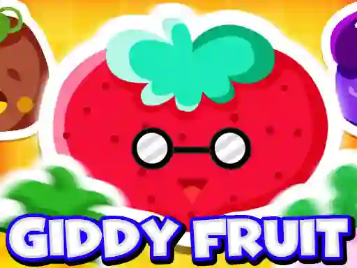 Gêm Giddy Fruit ar-lein