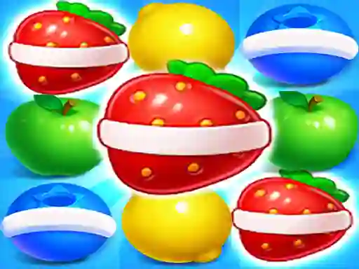 Gêm Fruits Link Match3 ar-lein