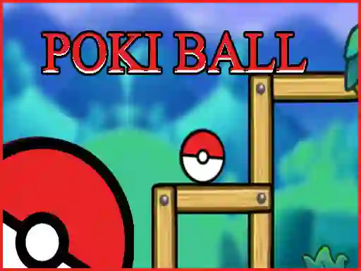 Gêm Poke ball ar-lein