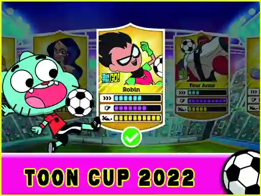 Gêm Gumball Penalty kick ar-lein