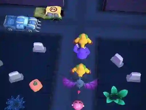 Gêm Monster Traps Escape ar-lein
