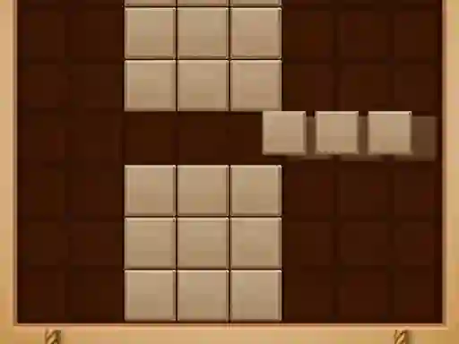 Gêm Wood Block Puzzle ar-lein
