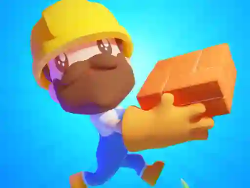 Gêm Idle Builder ar-lein