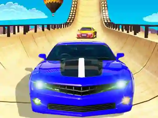 Gêm Ramp Car Stunts Racing ar-lein