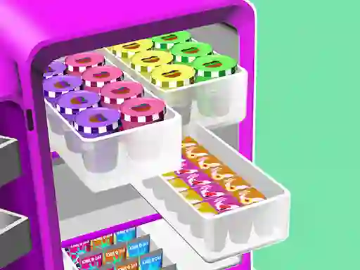 Gêm Fridge Master 3D ar-lein