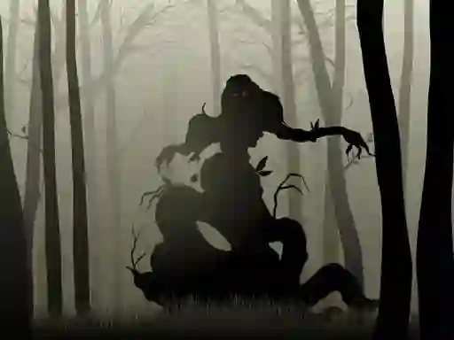 Gêm Evil Spirits Jigsaw ar-lein