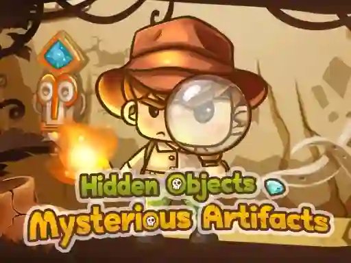 Gêm Hidden Objects: Mysterious Artifacts ar-lein
