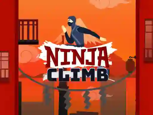 Gêm Ninja Climb ar-lein