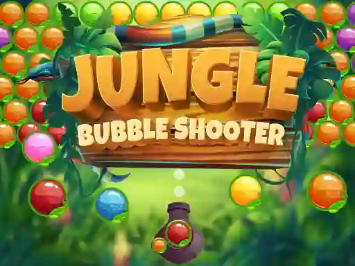 Gêm Jungle Bubble Shooter ar-lein