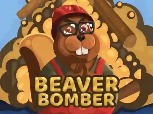 Gêm Beaver Bomber ar-lein