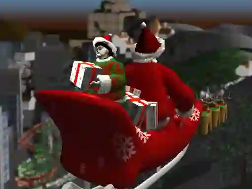Gêm Santa's Little helpers ar-lein