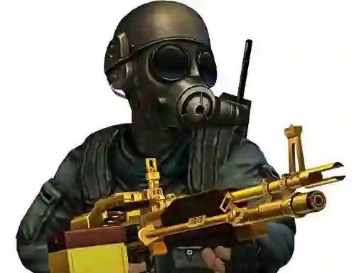 Gêm Gold Gun Fury ar-lein