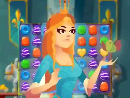 Gêm Princess Candy ar-lein