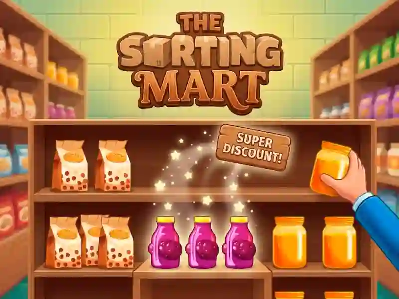 Gêm The Sorting Mart ar-lein
