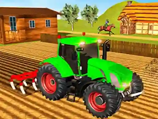 Gêm US Modern Farm Simulator ar-lein