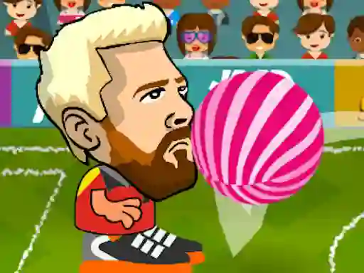 Gêm Head Football ar-lein