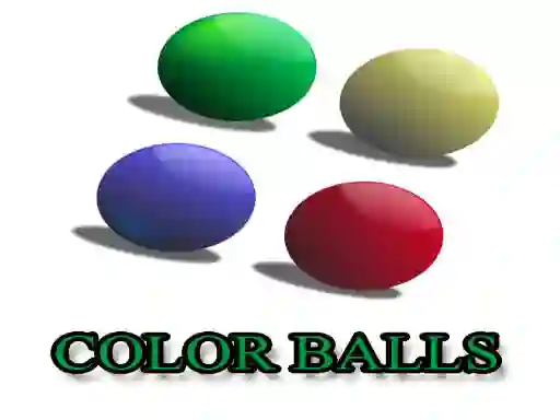 Gêm Color Balls ar-lein