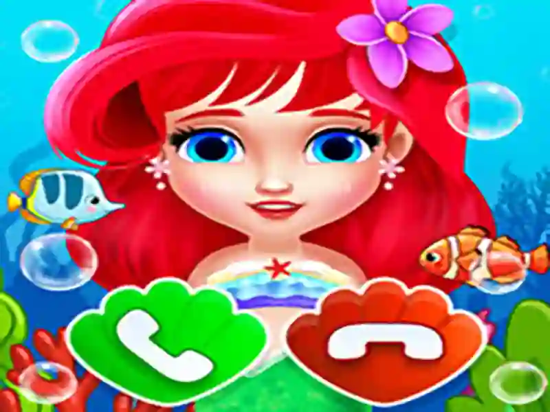 Gêm Baby Princess Mermaid Phone ar-lein