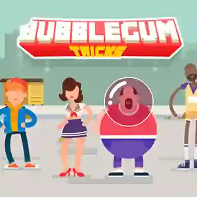 Gêm Bubblegum Tricks ar-lein