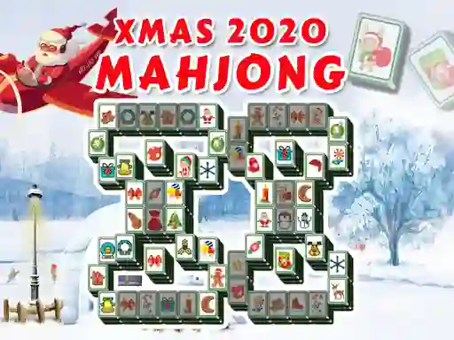 Gêm Xmas 2020 Mahjong Deluxe ar-lein