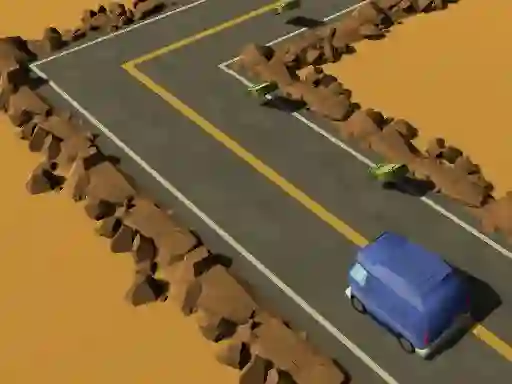 Gêm Zigzag Highway ar-lein
