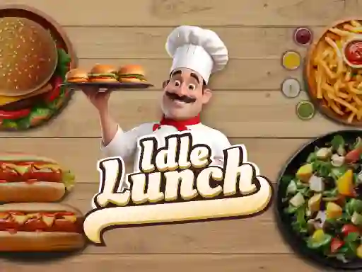 Gêm Idle Lunch ar-lein