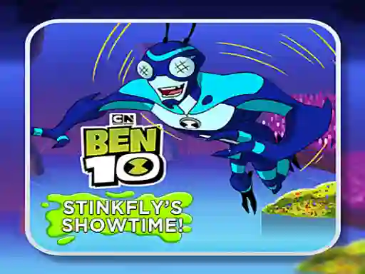 Gêm Ben 10 Challenge Stinkfly Showtime! ar-lein