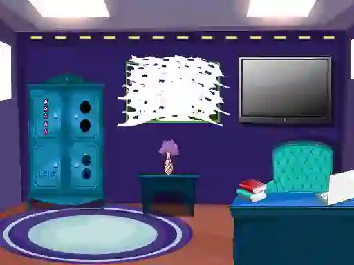 Gêm Kicky House Escape ar-lein
