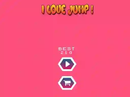 Gêm I Love Jump ar-lein