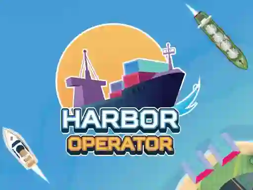 Gêm Harbor Operator ar-lein