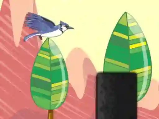 Gêm Bird Flying ar-lein