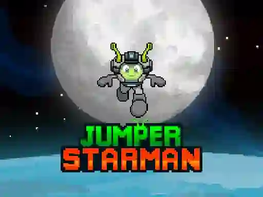 Gêm Jumper Starman ar-lein