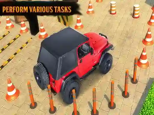 Gêm Vertical Multi Car Parking ar-lein