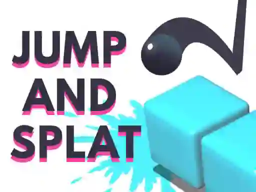 Gêm Jump and Splat ar-lein