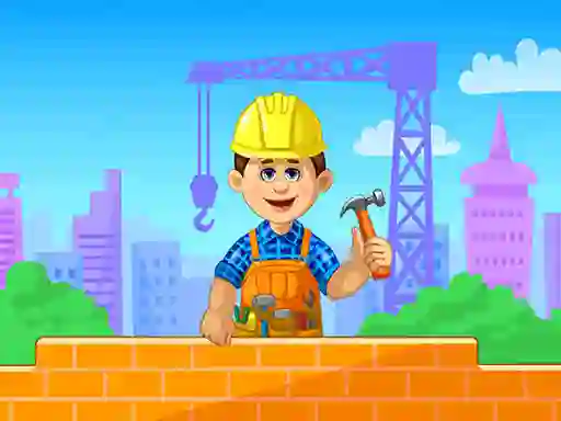 Gêm Building New House ar-lein