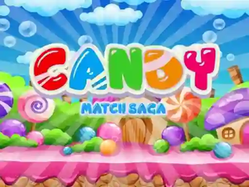 Gêm Candy Match Saga ar-lein