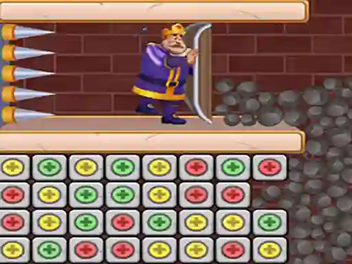 Gêm Princess Rescue Fruit Connect ar-lein
